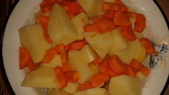 ШАГ 3. рисовый суп с фрикадельками