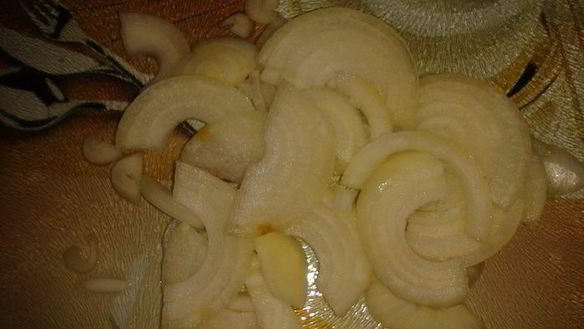 ШАГ 4. рисовый суп с фрикадельками