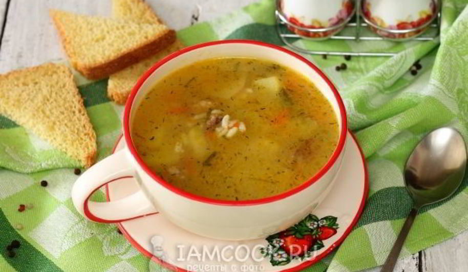 Рецепт рисовый суп в мультиварке