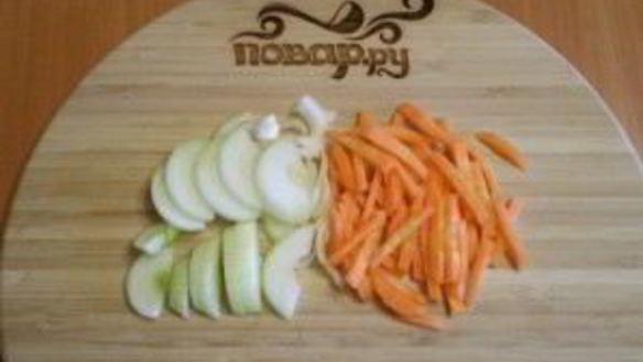 ШАГ 2. рыбный суп из хека