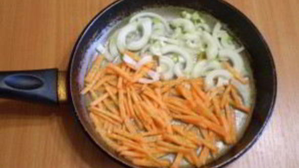 ШАГ 3. рыбный суп из хека