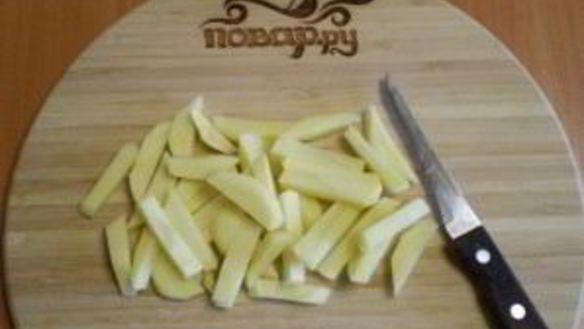 ШАГ 4. рыбный суп из хека