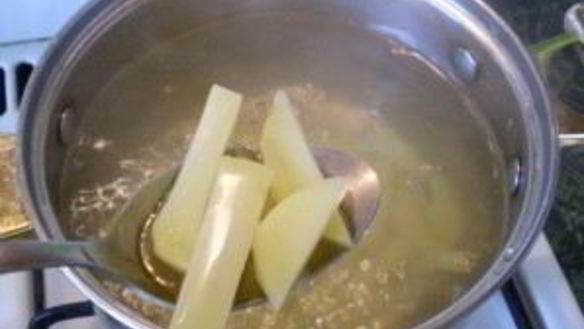 ШАГ 6. рыбный суп из хека