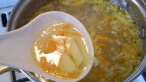 ШАГ 8. рыбный суп из хека