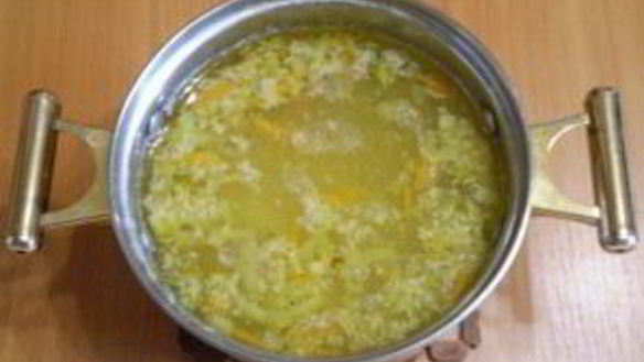 ШАГ 9. рыбный суп из хека