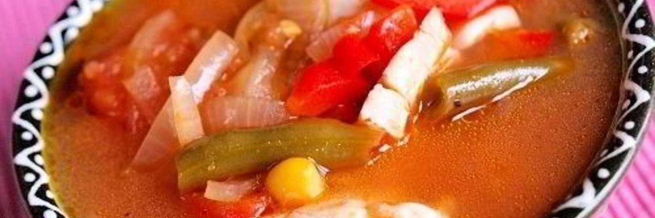 Рыбный суп из тилапии