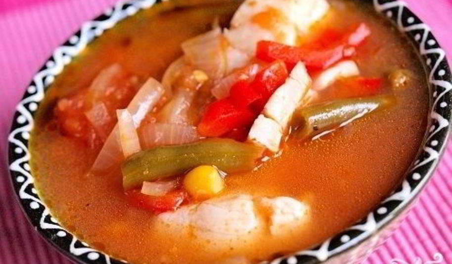 Рецепт рыбный суп из тилапии