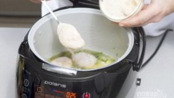 ШАГ 3. рыбный суп с укропом