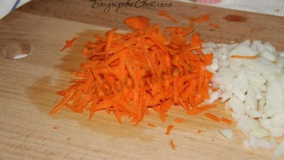 ШАГ 2. щавелевый суп с чечевицей