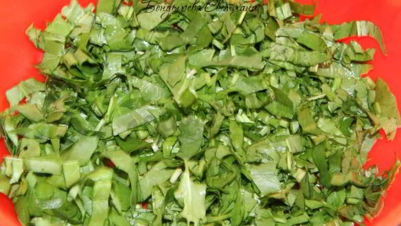 ШАГ 3. щавелевый суп с чечевицей