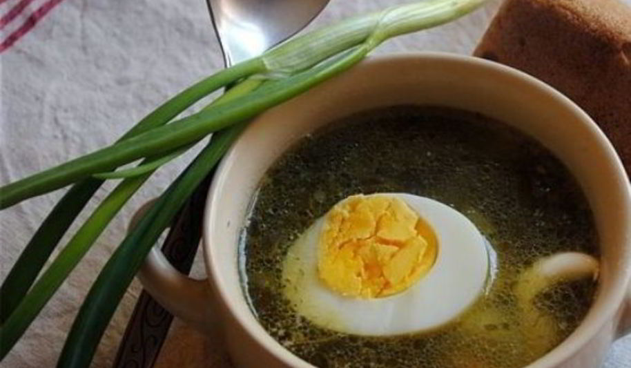 Рецепт щавелевый суп с тушенкой