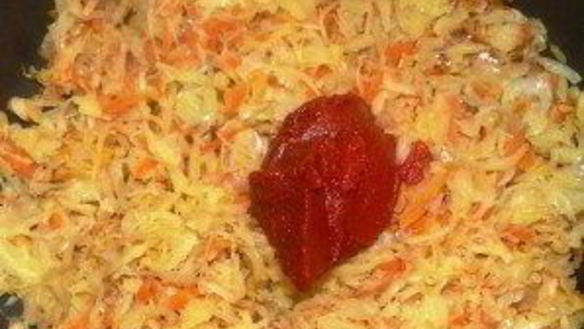 ШАГ 7. постные щи