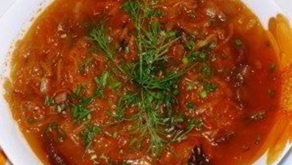 ШАГ 10. постные щи