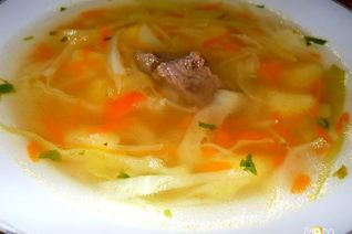 Щи из свежей капусты