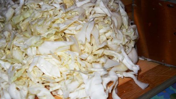 ШАГ 4. щи из свежей капусты