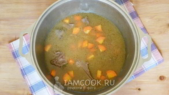 ШАГ 8. шулюм из баранины