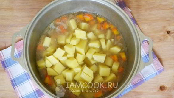 ШАГ 10. шулюм из баранины