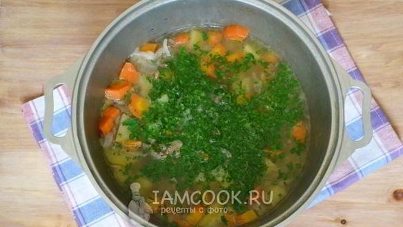 ШАГ 11. шулюм из баранины