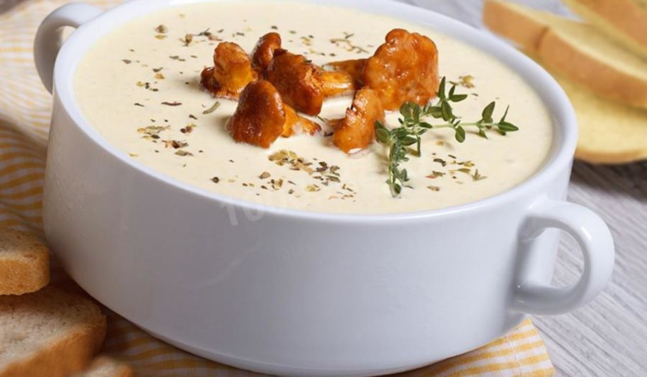 Рецепт сливочный крем суп