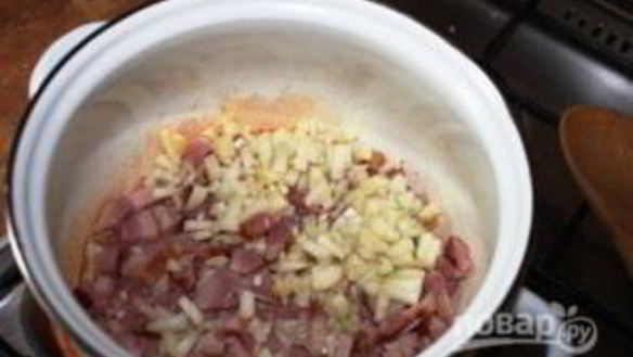 ШАГ 2. сливочный суп с брокколи и беконом