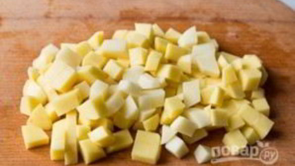 ШАГ 3. сливочный суп с брокколи и беконом