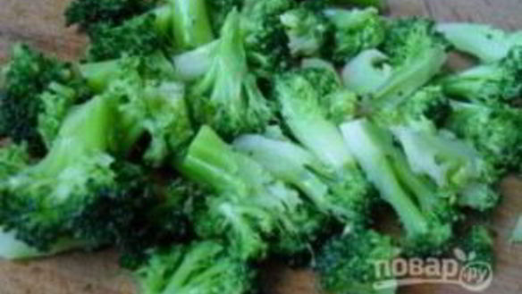 ШАГ 4. сливочный суп с брокколи и беконом