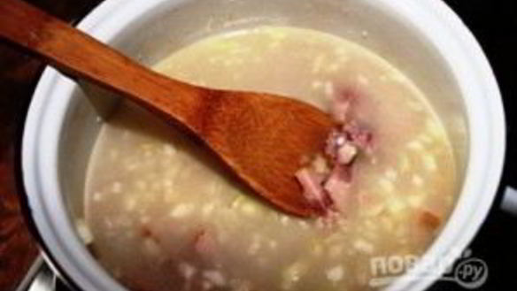 ШАГ 6. сливочный суп с брокколи и беконом