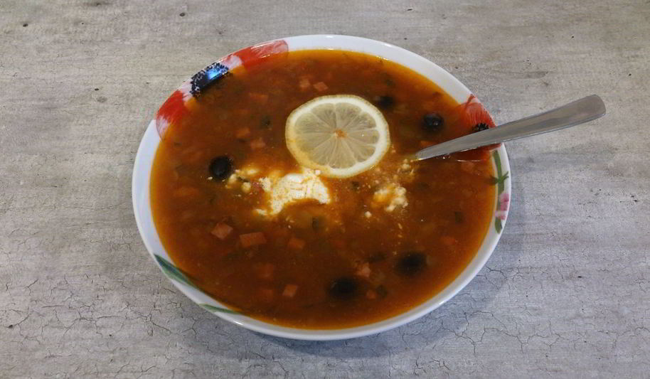 Рецепт мясная солянка