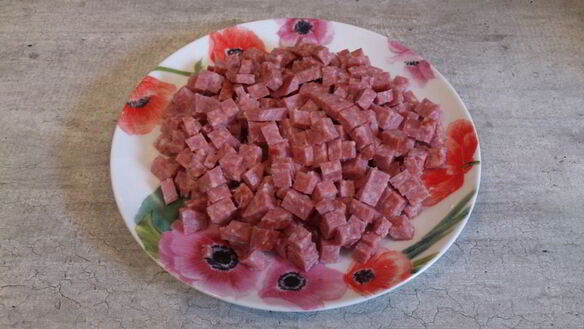 ШАГ 3. мясная солянка