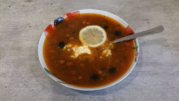 ШАГ 6. мясная солянка