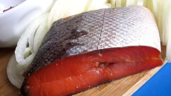 ШАГ 2. рыбная солянка