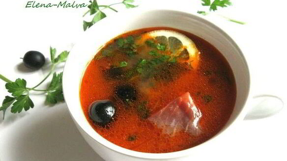 ШАГ 6. рыбная солянка