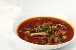 Сборная мясная солянка