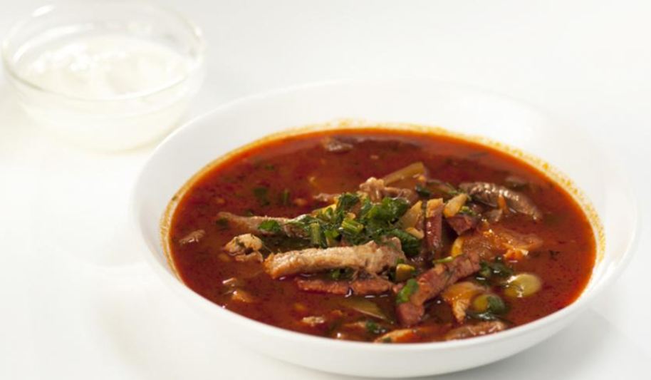 Рецепт сборная мясная солянка