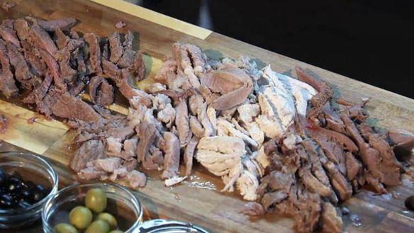 ШАГ 2. сборная мясная солянка