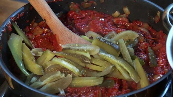 ШАГ 3. сборная мясная солянка