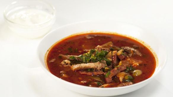 ШАГ 5. сборная мясная солянка