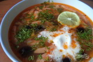 Солянка мясная сборная