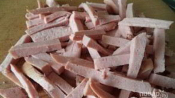 ШАГ 4. солянка мясная сборная