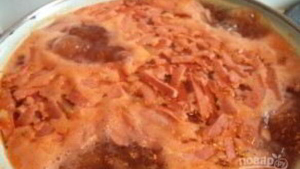 ШАГ 9. солянка мясная сборная