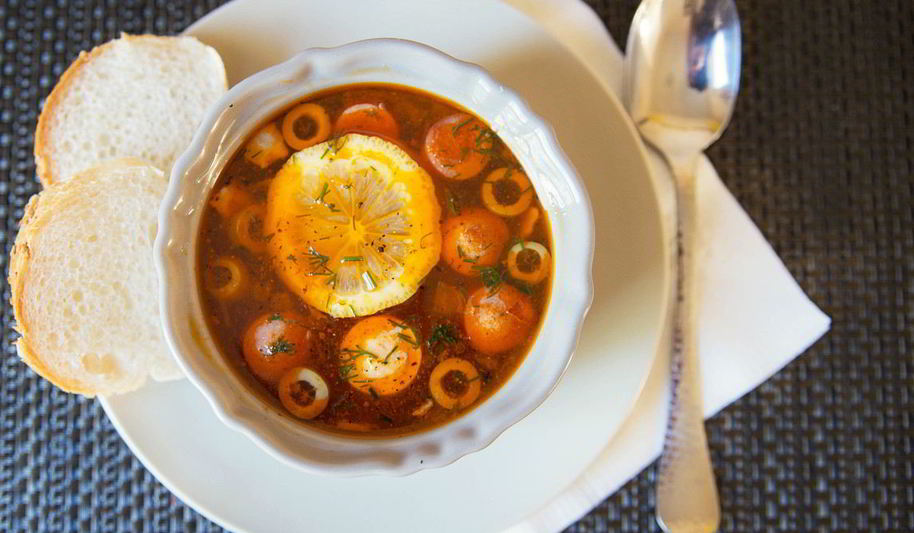 Рецепт солянка мясная