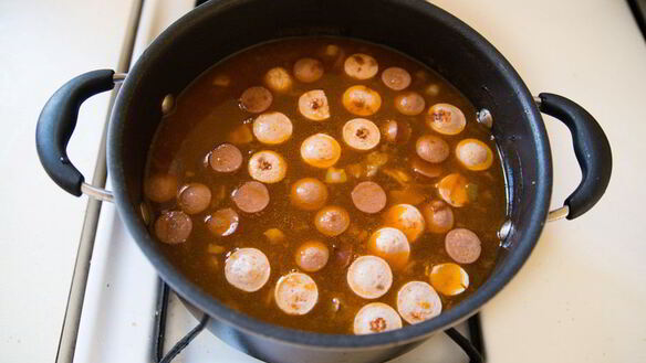 ШАГ 10. солянка мясная