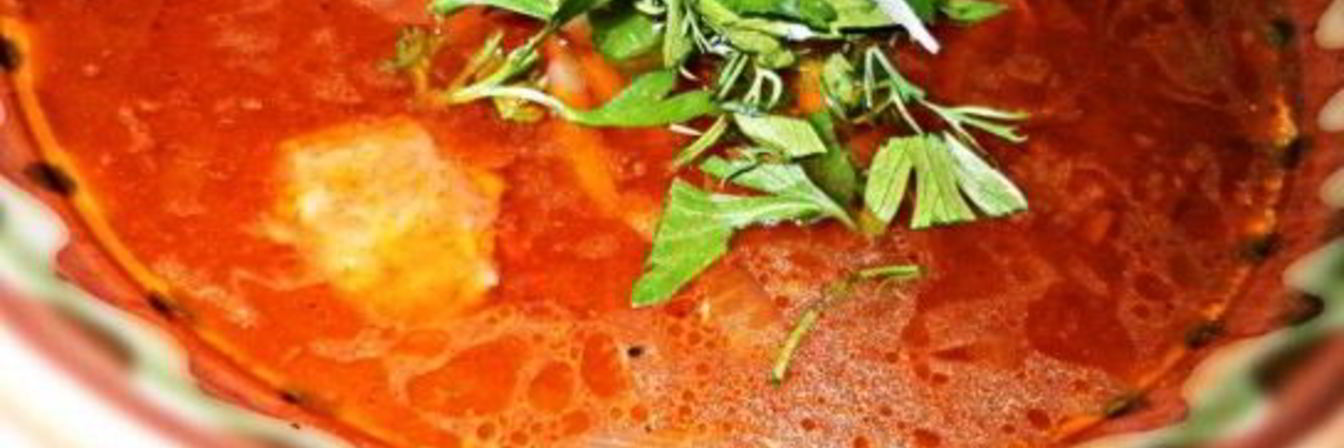 Солянка по-грузински