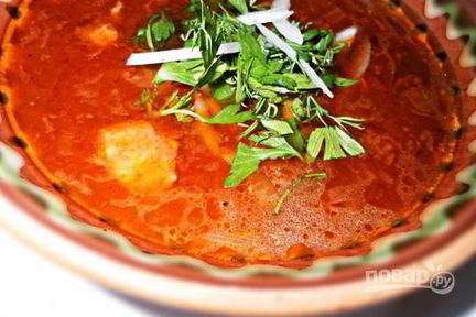 Солянка по-грузински