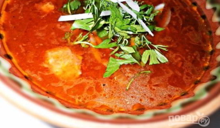 Рецепт солянка по-грузински