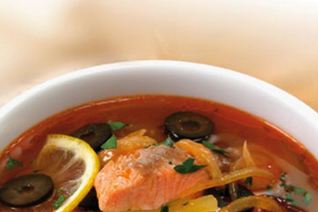 Солянка рыбная