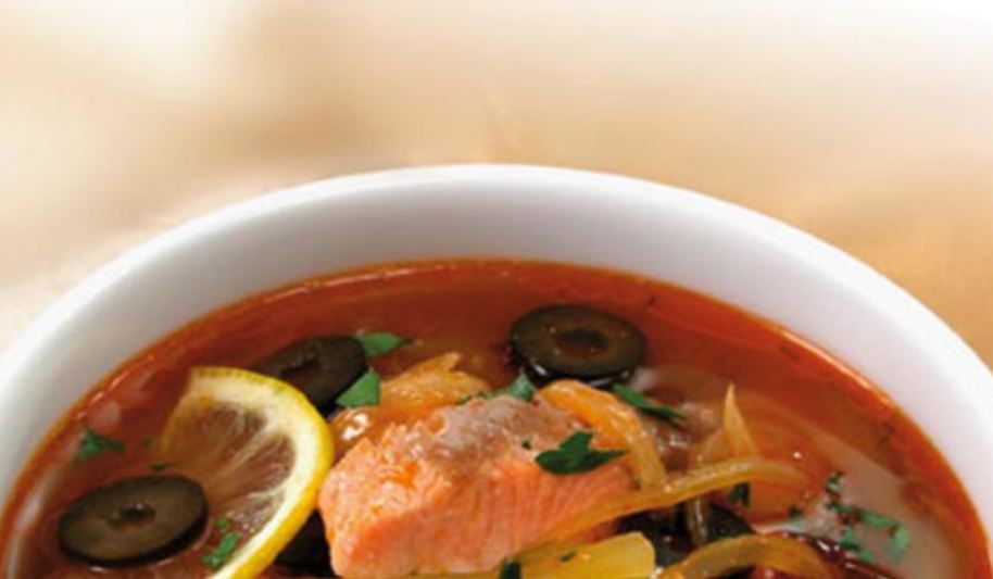 Рецепт солянка рыбная