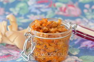 Солянка с грибами на зиму