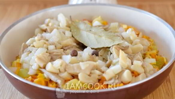 ШАГ 9. солянка с грибами на зиму