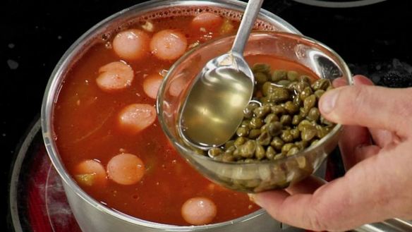 ШАГ 5. солянка с курицей